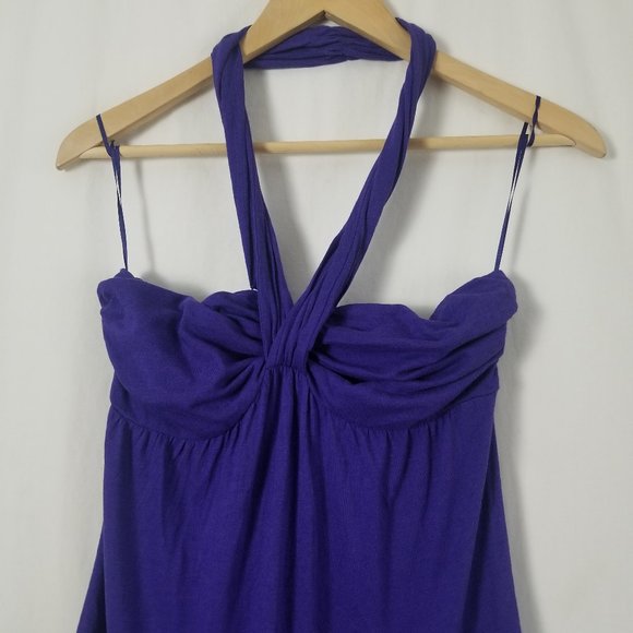 Express Purple Mini Dress - Picture 4 of 9